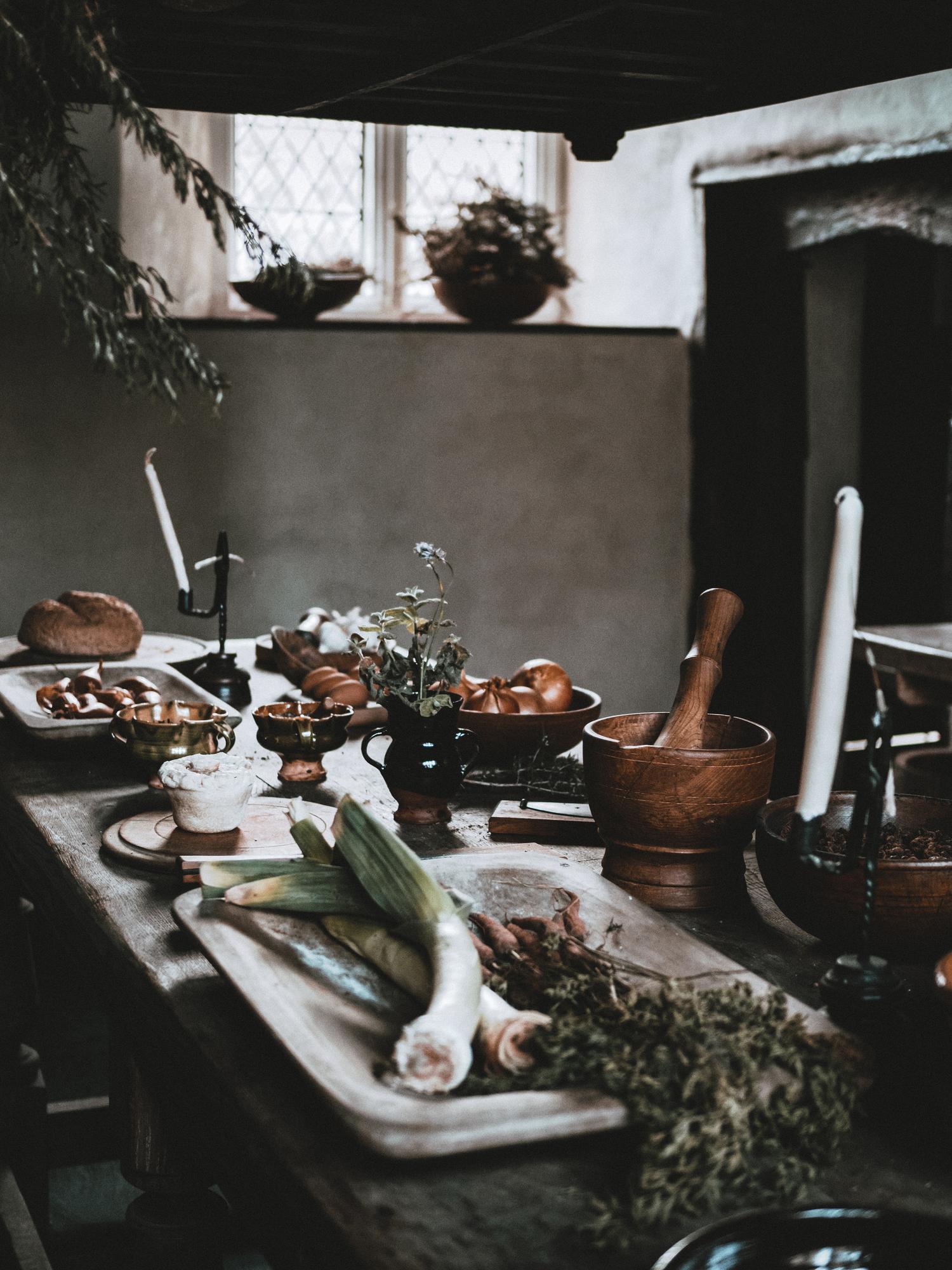 Wnętrze atelier kulinarnego